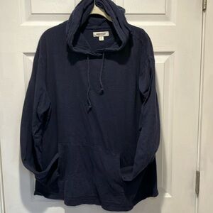 Goodthreads Blue Sweatshirt with Relaxed Fit